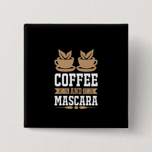 Chapa Cuadrada Café De Arte Y Mascara