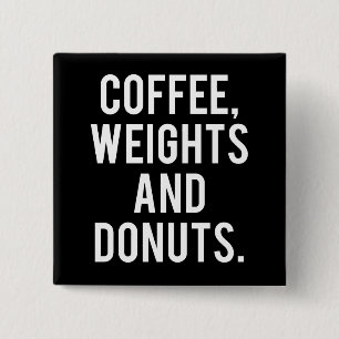 Chapa Cuadrada Café, pesos y donuts - Gimnasio de Novedad diverti