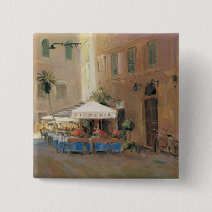 Chapa Cuadrada Café Roma