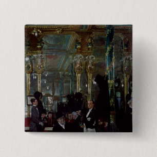 Chapa Cuadrada Café Royal, Londres, 1912