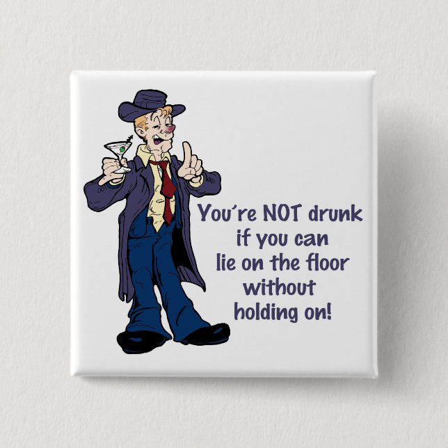 Chapa Cuadrada ¡Caída encendido! (Anverso)