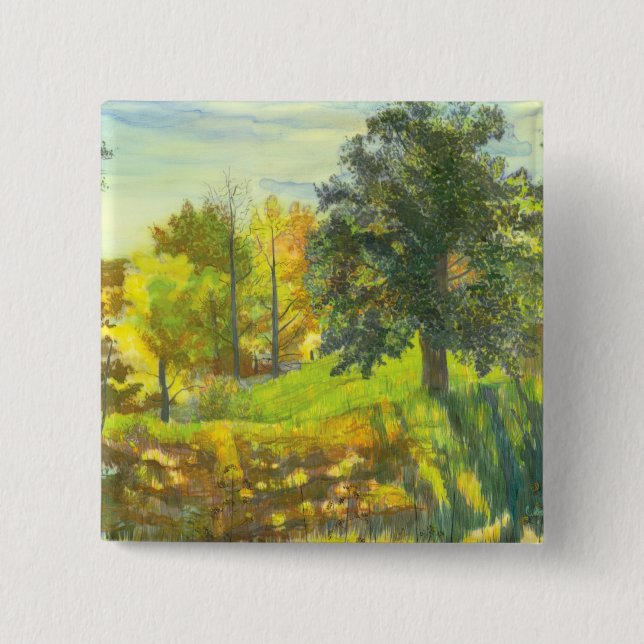 Chapa Cuadrada Caída solar (Anverso)