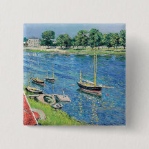 Caillebotte - Sena en Argenteuil, Barcos de ancla
