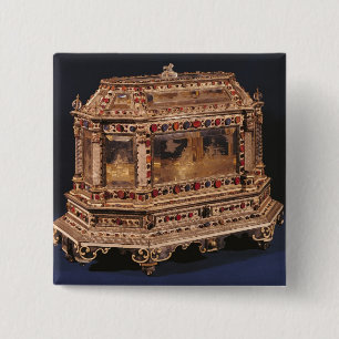 Chapa Cuadrada Caja de la boda, 1753
