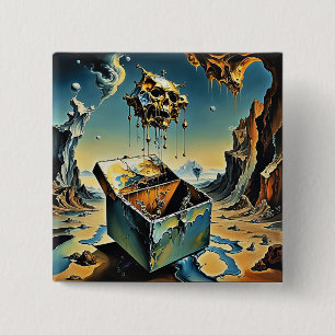 Chapa Cuadrada Caja de Pandora