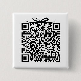 Chapa Cuadrada Caja de regalo con código QR para fondo de luna de