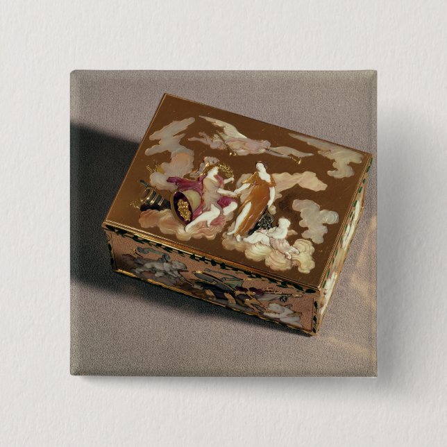 Chapa Cuadrada Caja del rape (Anverso)