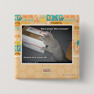 Chapa Cuadrada Caja impresionante