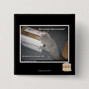 Chapa Cuadrada Caja impresionante