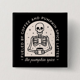 Chapa Cuadrada Calabaza picante latte citas graciosas estética br