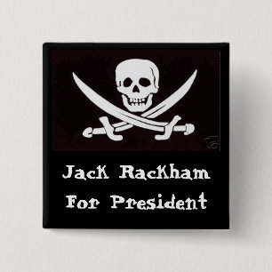 Chapa Cuadrada ¡Calicó Jack para Prez!
