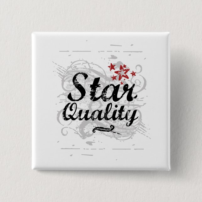 Chapa Cuadrada Calidad de la estrella (Anverso)