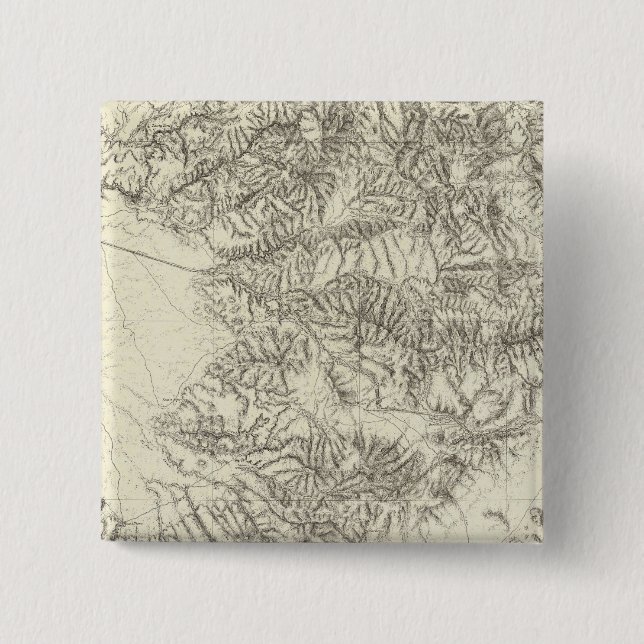 Chapa Cuadrada California del Sur (Anverso)