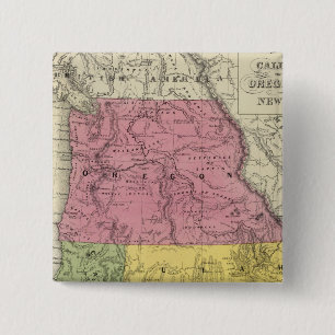 Chapa Cuadrada California, Oregón, Utah, Nuevo México