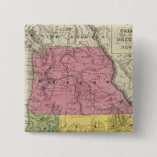 Chapa Cuadrada California, Oregón, Utah, Nuevo México