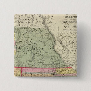 Chapa Cuadrada California, Oregón, Utah, Nuevo México 2