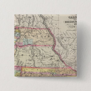 Chapa Cuadrada California, Oregón, Washington, Utah, Nuevo Méxi