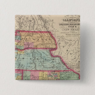 Chapa Cuadrada California, Oregón, Washington, Utah, Nuevo México