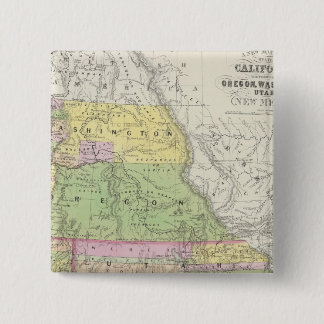 Chapa Cuadrada California, Oregón, Washington, Utah, Nuevo México