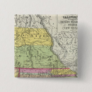 Chapa Cuadrada California, Oregón, Washington, Utah, Nuevo México