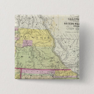 Chapa Cuadrada California, Oregón, Washington, Utah, Nuevo México