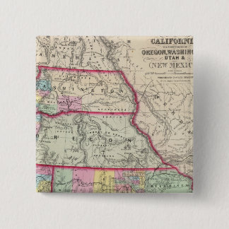 Chapa Cuadrada California, Oregón, Washington, Utah, Nuevo México