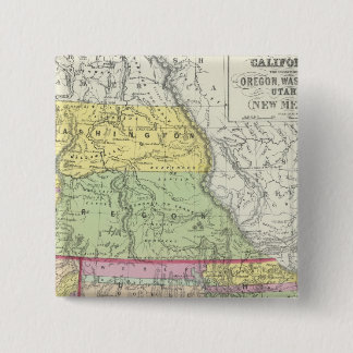 Chapa Cuadrada California, Oregón, Washington, Utah, Nuevo México