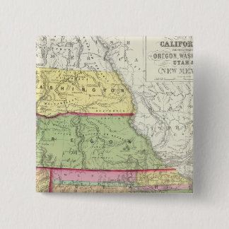 Chapa Cuadrada California, Oregón, Washington, Utah, Nuevo México