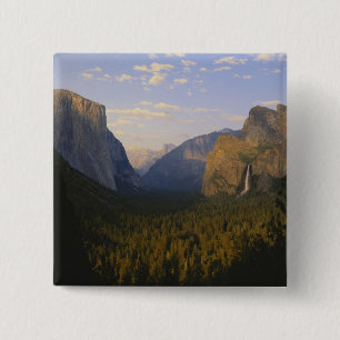 Chapa Cuadrada California, parque nacional de Yosemite, Yosemite