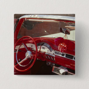 Chapa Cuadrada California:  Santa Ynez Valley, Solvang, 1957