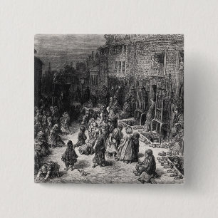 Chapa Cuadrada Calle de Dudley, siete diales