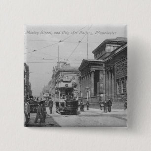 Chapa Cuadrada Calle de Mosley