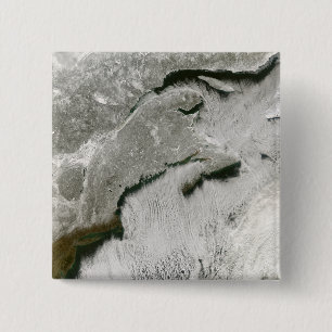 Chapa Cuadrada Calles de la nieve y de la nube