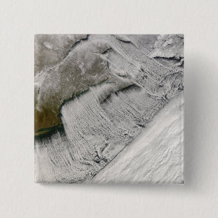 Chapa Cuadrada Calles de la nube de Nueva Inglaterra y del