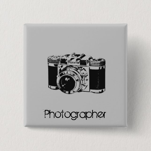 Chapa Cuadrada Cámara (Anverso)