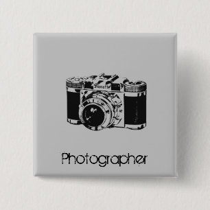 Chapa Cuadrada Cámara