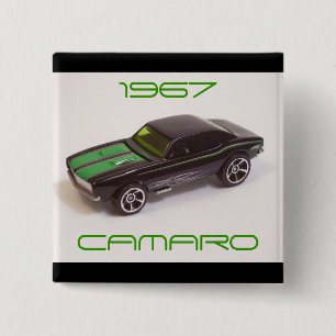 Chapa Cuadrada Camaro 1967
