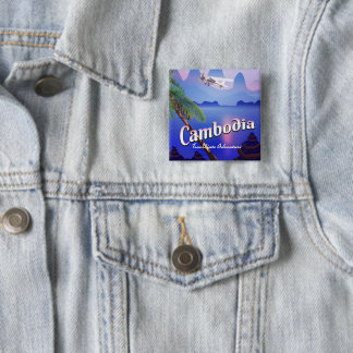Chapa Cuadrada Camboya: 'Viaja a la aventura'