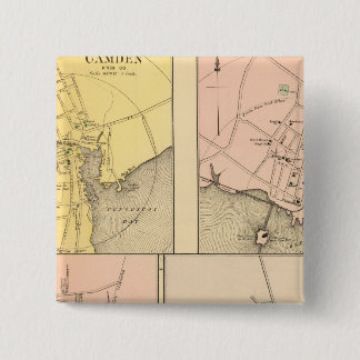 Chapa Cuadrada Camden, Wiscasset, Damariscotta,