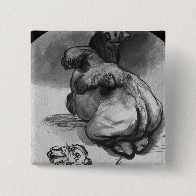 Chapa Cuadrada Camellos (Anverso)