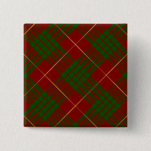Chapa Cuadrada Cameron tartan green