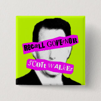 Chapa Cuadrada Caminante de Scott del gobernador de memoria
