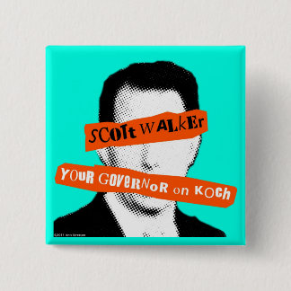 Chapa Cuadrada Caminante de Scott su gobernador en Koch