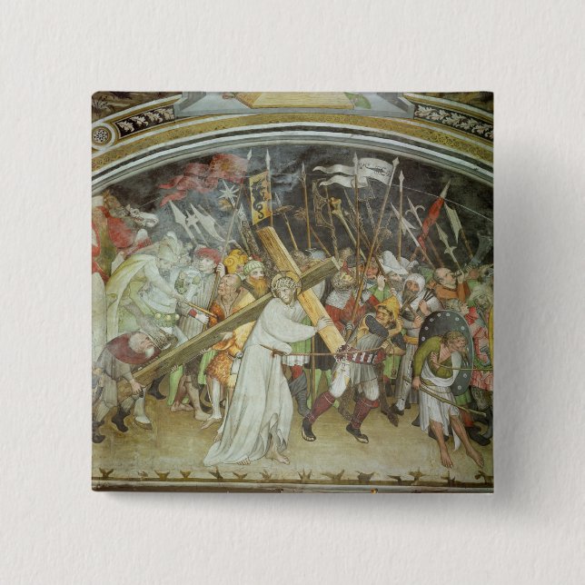 Chapa Cuadrada Camino al Calvary (Anverso)