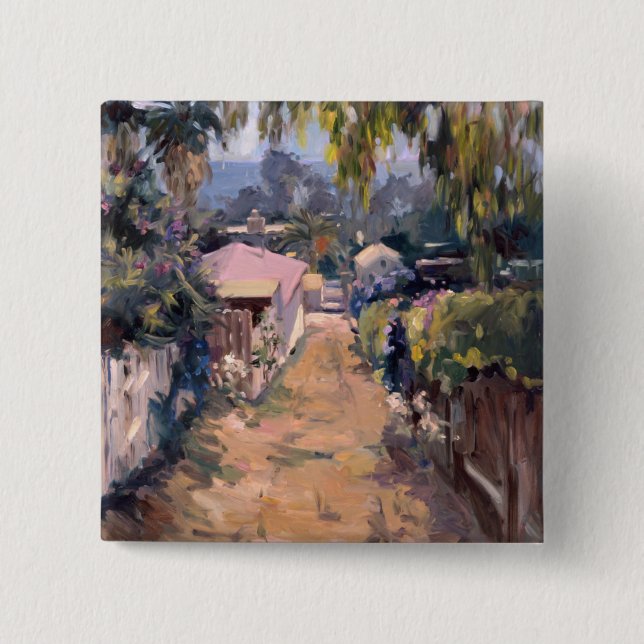 Chapa Cuadrada Camino costero (Anverso)