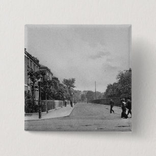 Chapa Cuadrada Camino de Douglas, Canonbury, Islington, c.1905