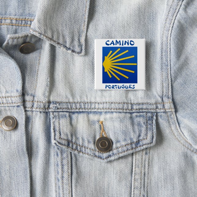 Chapa Cuadrada Camino de Santiago Camino de Santiago 004 (In situ)