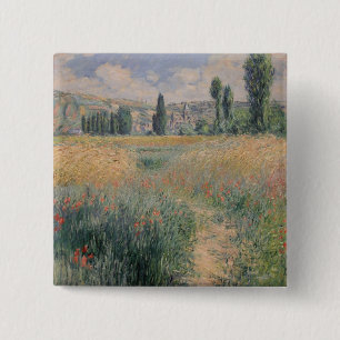Chapa Cuadrada Camino Monet en la isla de San Martín, Vétheuil