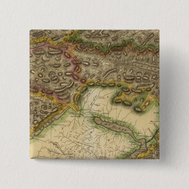 Chapa Cuadrada Camisa de Inverness del Sur (Anverso)