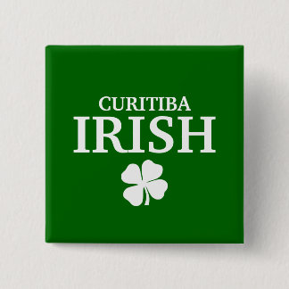 Chapa Cuadrada Camiseta irlandesa de encargo orgullosa de la